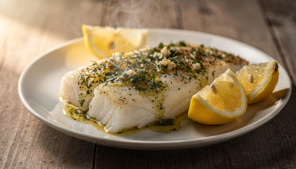 Easy Kosher ‘Lobster' Tail with Garlic Herb Butter
