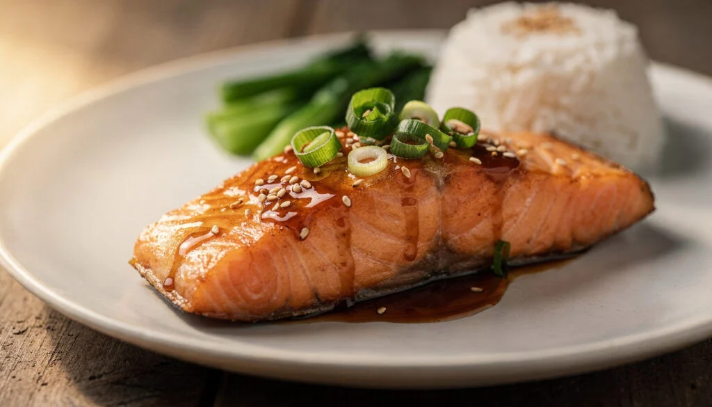 Easy Kosher Salmon Teriyaki (Sweet & Savory in 20 Minutes)