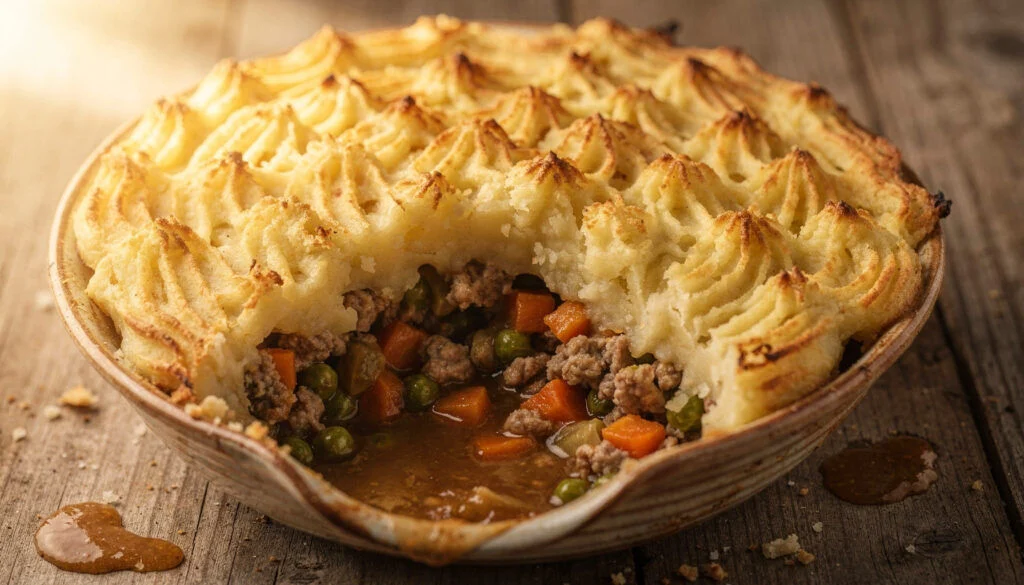 Easy Kosher Shepherd's Pie With Ground Turkey