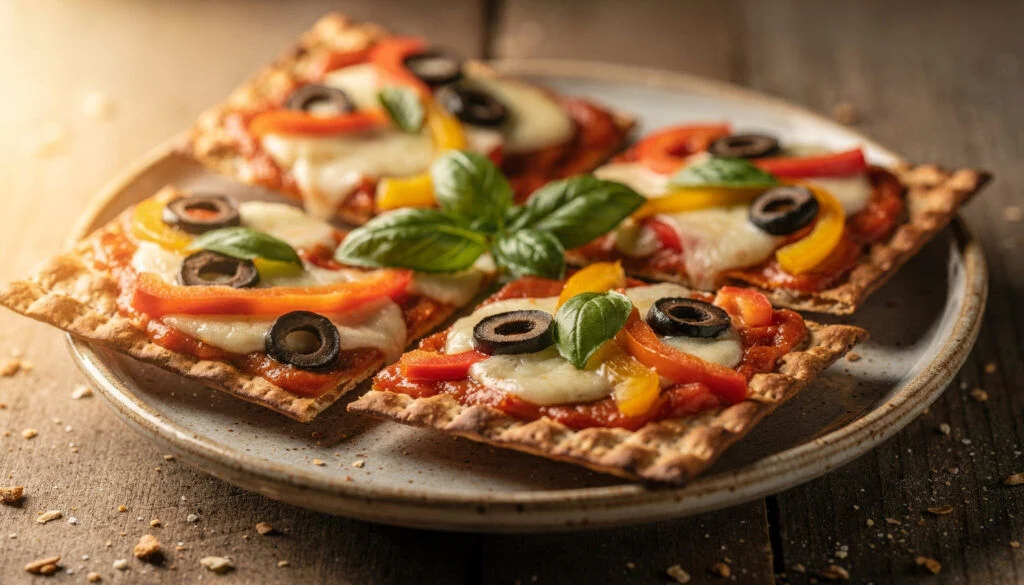Easy Matzah Pizza Recipe - Perfect for Passover or Any Time
