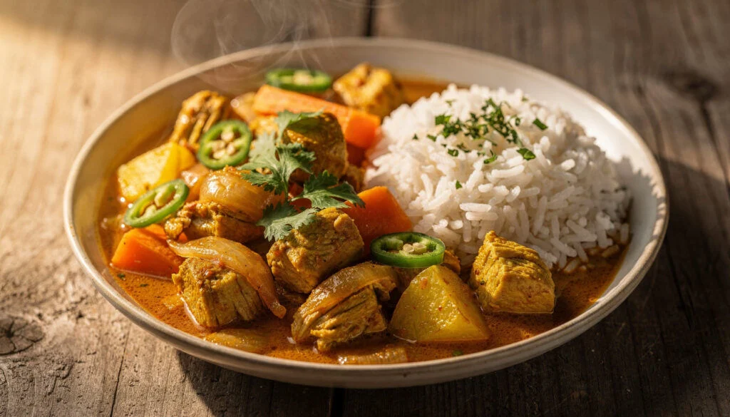 Easy Slow Cooker Chicken Curry for Busy Weeknights