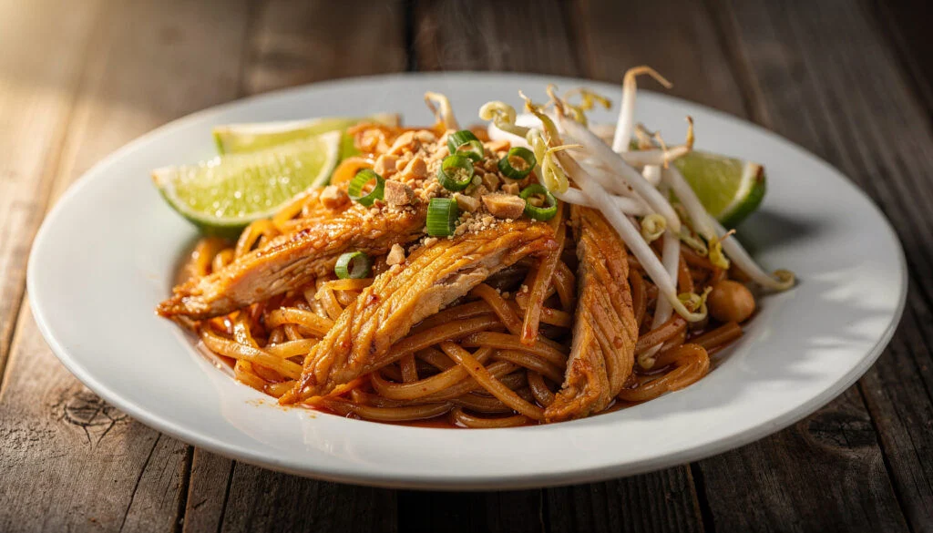 Kosher Chicken Pad Thai: Thai Flavors Made Kosher