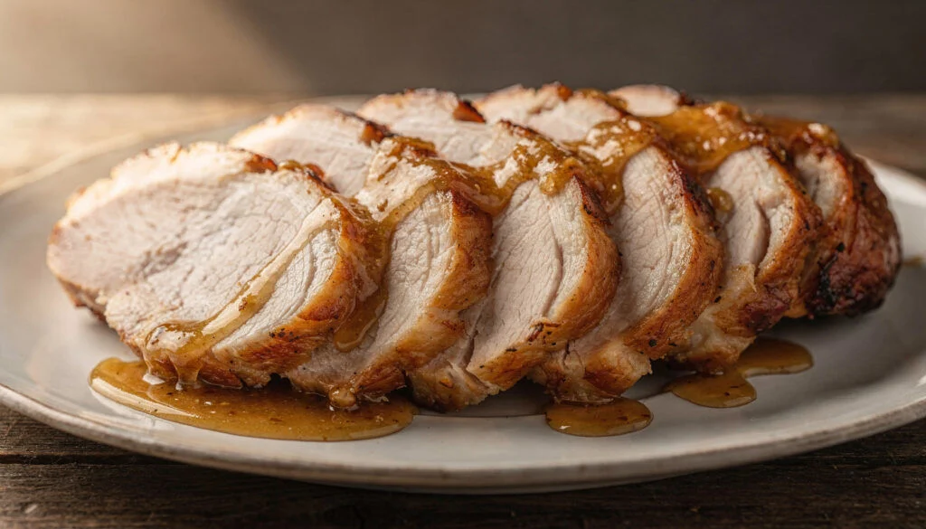 Kosher Honey Mustard Glazed Turkey Roast