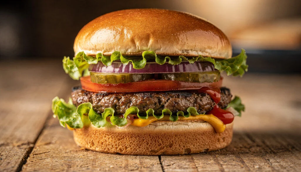 Kosher Smash Burger: Crispy-Edged Diner-Style Beef Patties Done Right