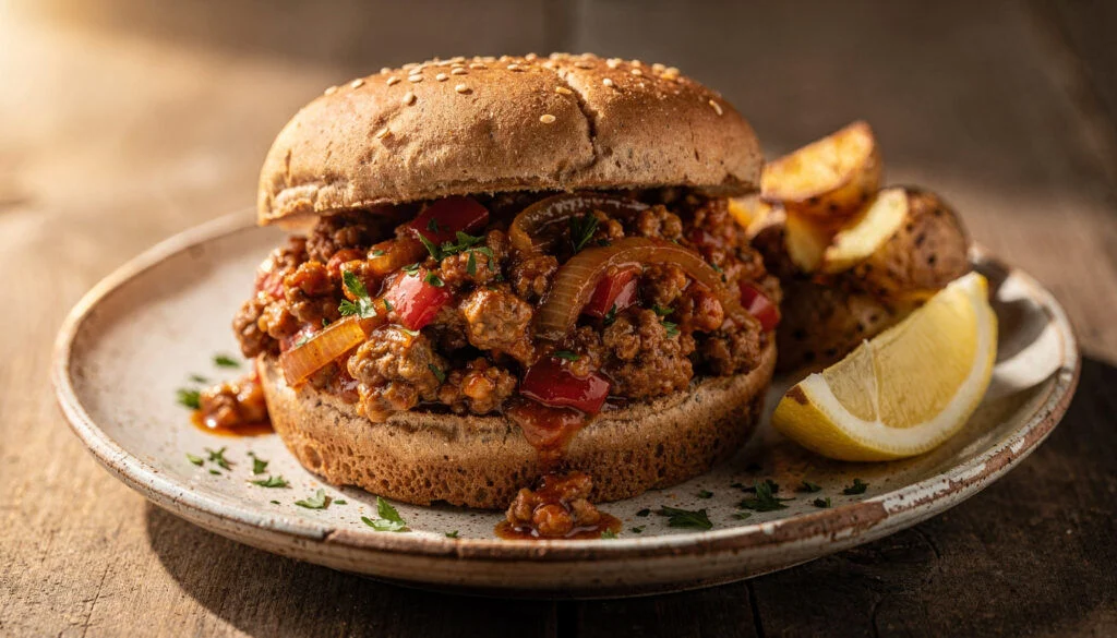 One Pan Kosher Turkey Sloppy Joes Recipe