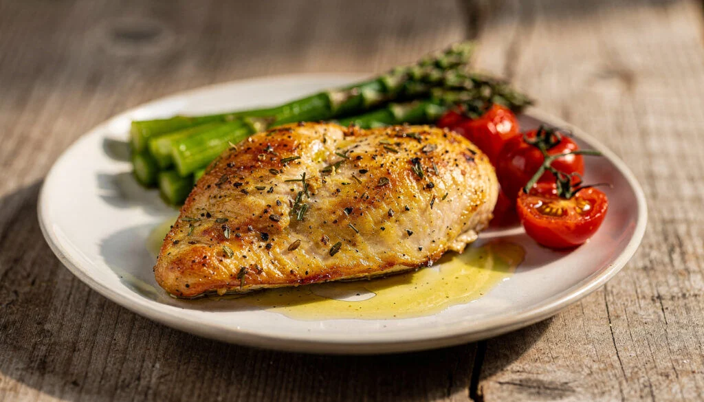Perfect Kosher Baked Chicken Breast Recipe (Juicy & Tender)