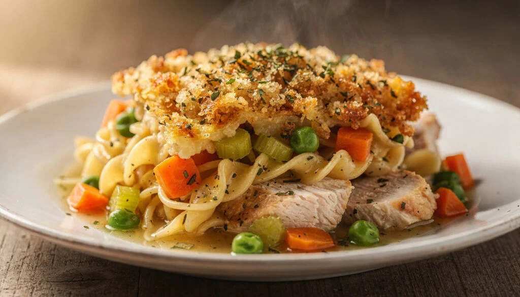 Ultimate Kosher Chicken Noodle Casserole (Comfort in Every Bite)